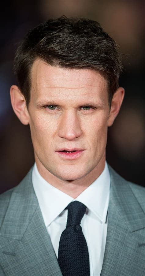 He is an American actor, writer, and producer. . Matt smith imdb
